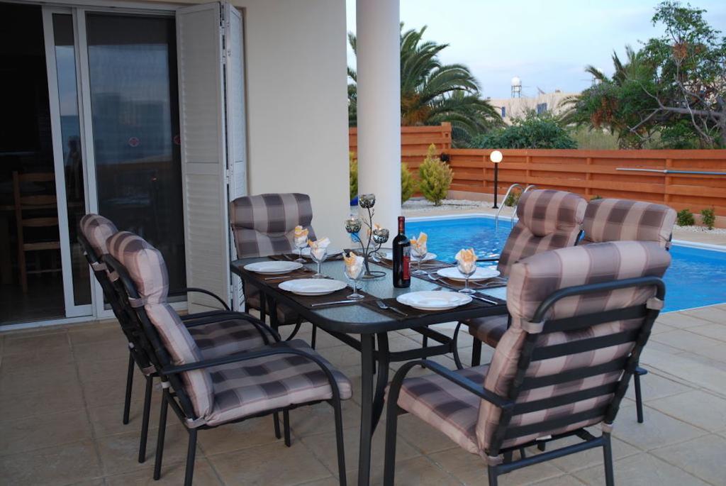 Villa Vista Paphos Eksteriør billede